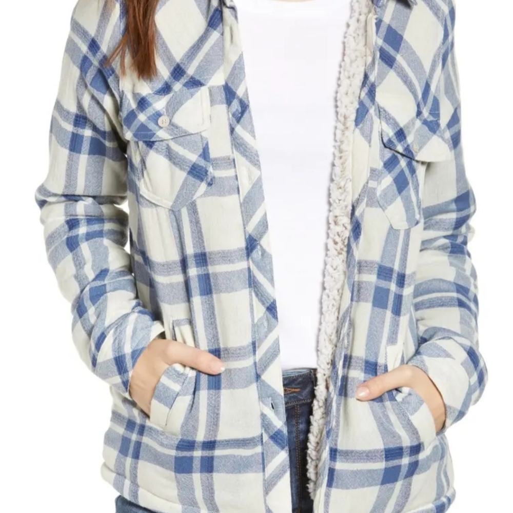 Thread & Supply Newark Plaid Shirt Jacket